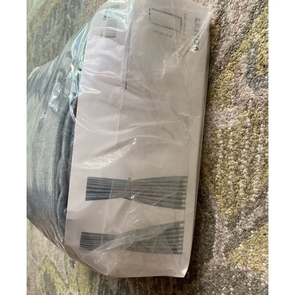Ikea Lenoa 2 Panels 51x118” Window Curtain Set